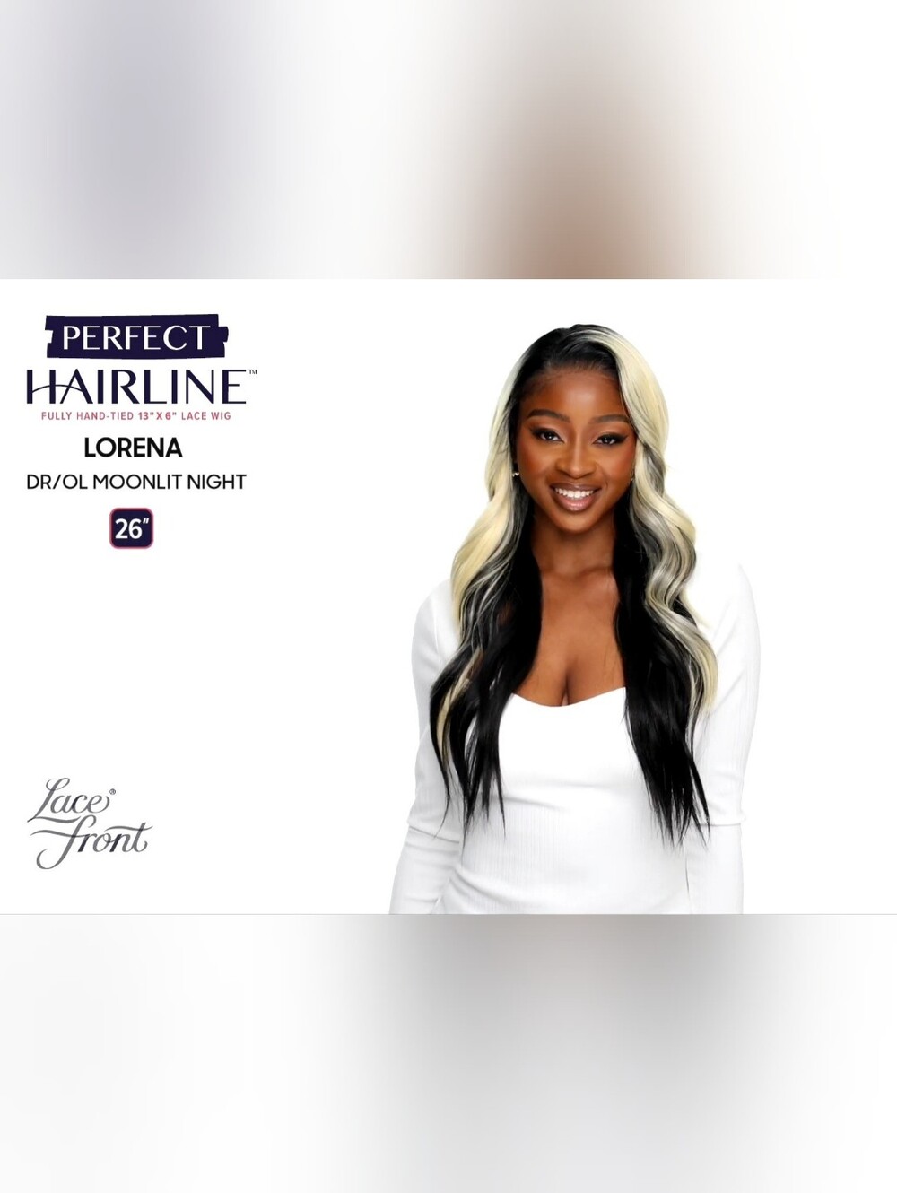 Outre HD Lace Frontal Wig Perfect Hairline 13X6 Lace Wig Wig Lorena DR/OLMLTNI